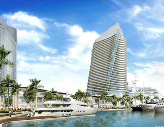 The Residences at Island Gardens Miami